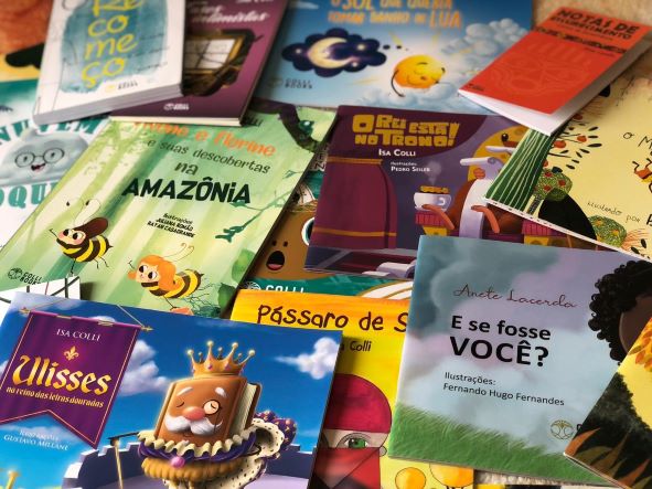 Editora Colli Books promove campanha “Dia das Crianças e do Professor”.
