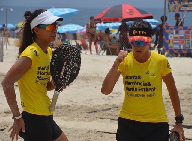 Beach Tennis – Equipes definidas para a Copa dos Estados, na Praia de Copacabana.